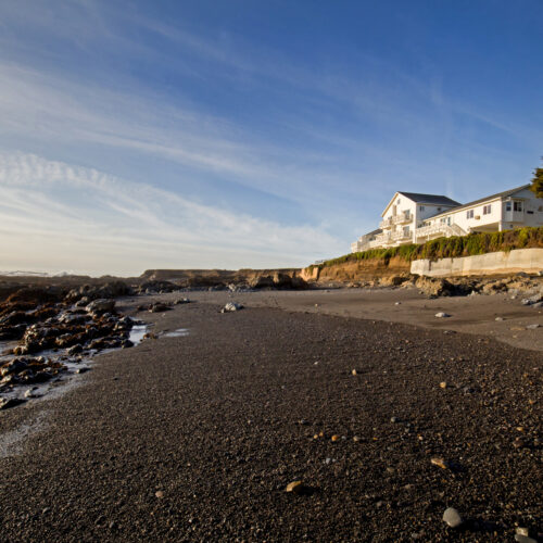 The Black Sands Inn  | 10 |  Newly Remodeled • Oceanfront Mini Suite