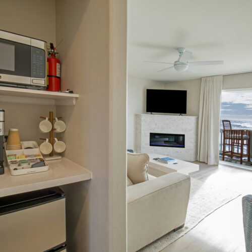 The Black Sands Inn  | 10 |  Newly Remodeled • Oceanfront Mini Suite