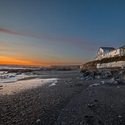 The Black Sands Inn  | 2 |  Oceanfront King | Jacuzzi